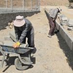 پارکینگ پارک جنگلی اصغرآباد در حال احداث است